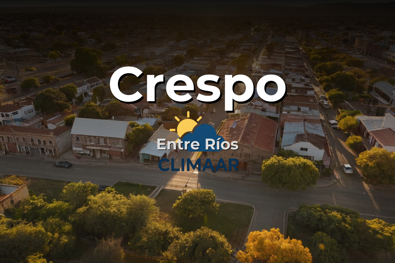 Clima en Crespo
