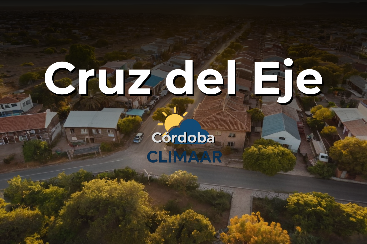 Clima en Cruz del Eje