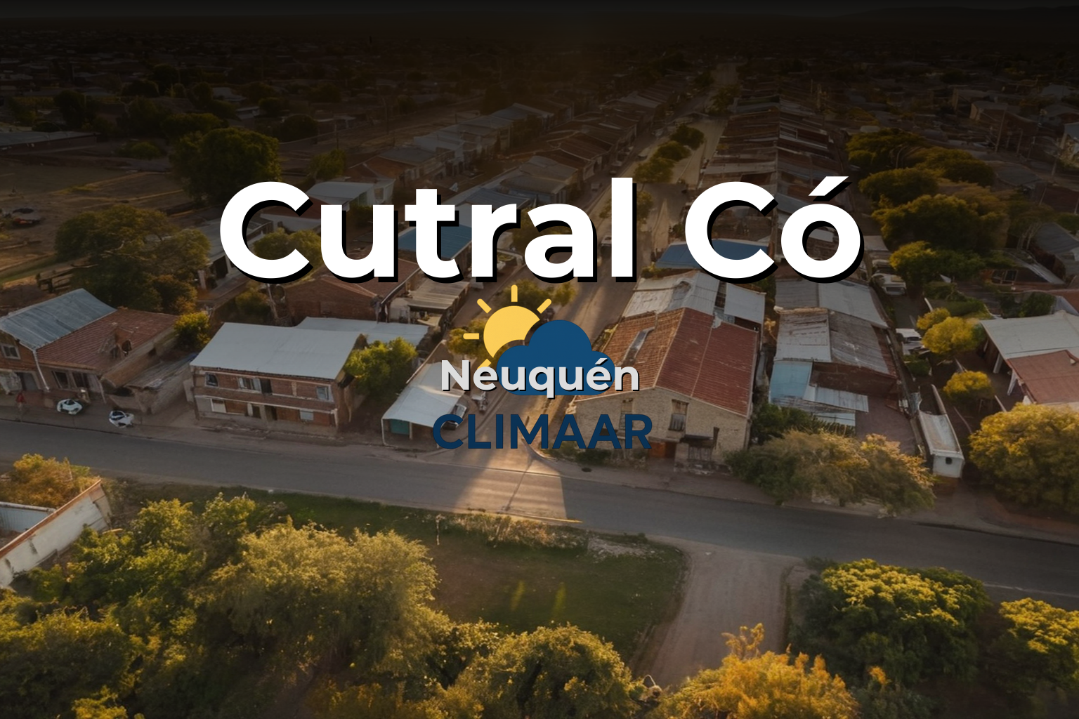 Clima en Cutral Có