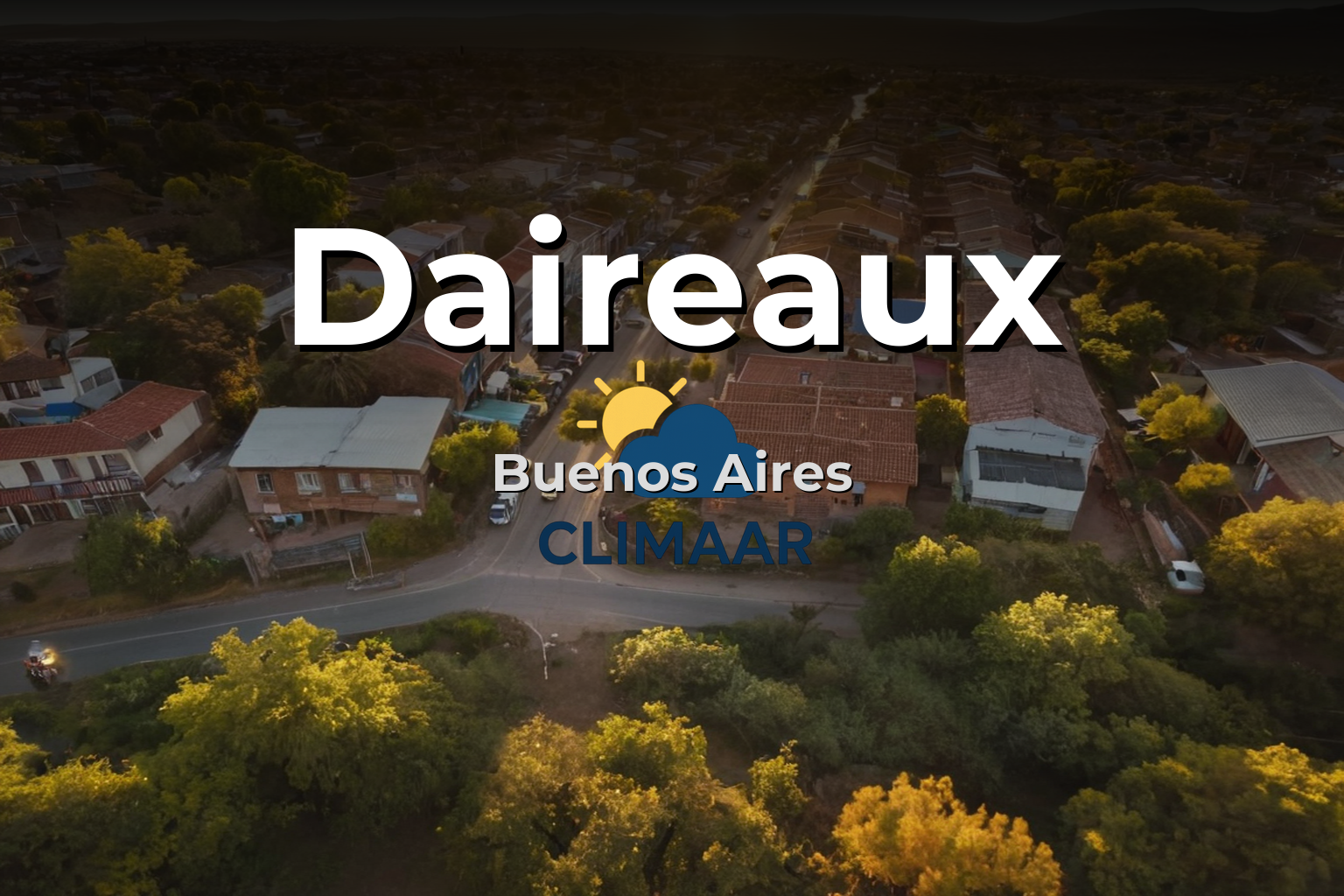 Clima en Daireaux