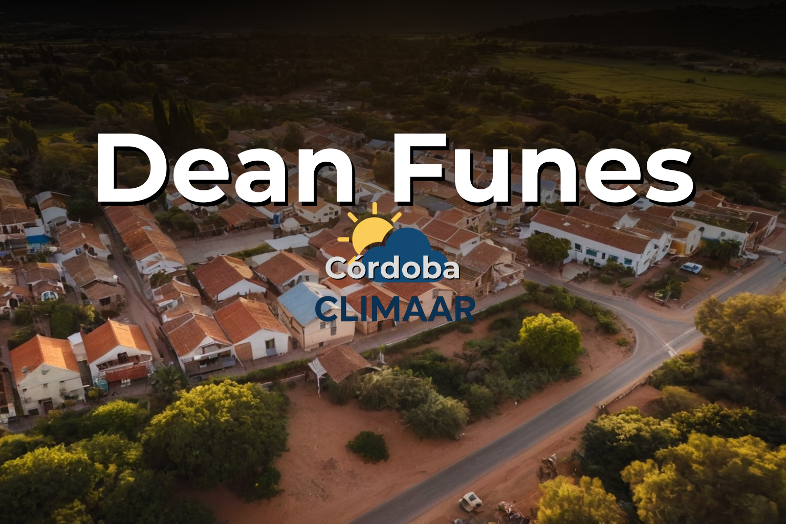 Clima en Dean Funes