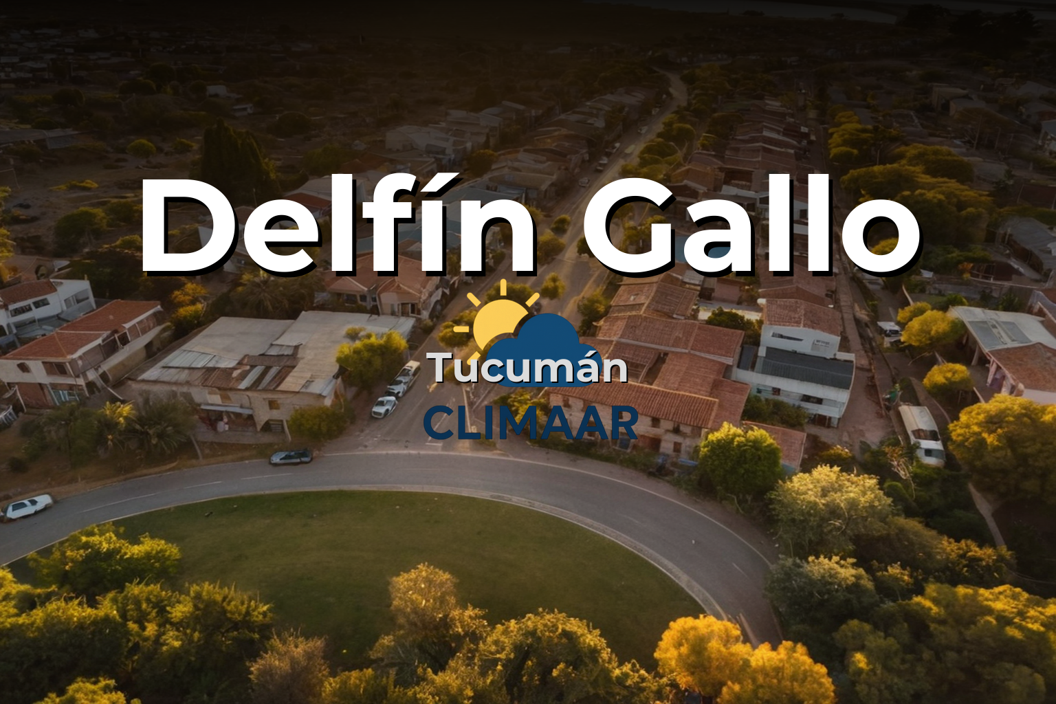 Clima en Delfín Gallo