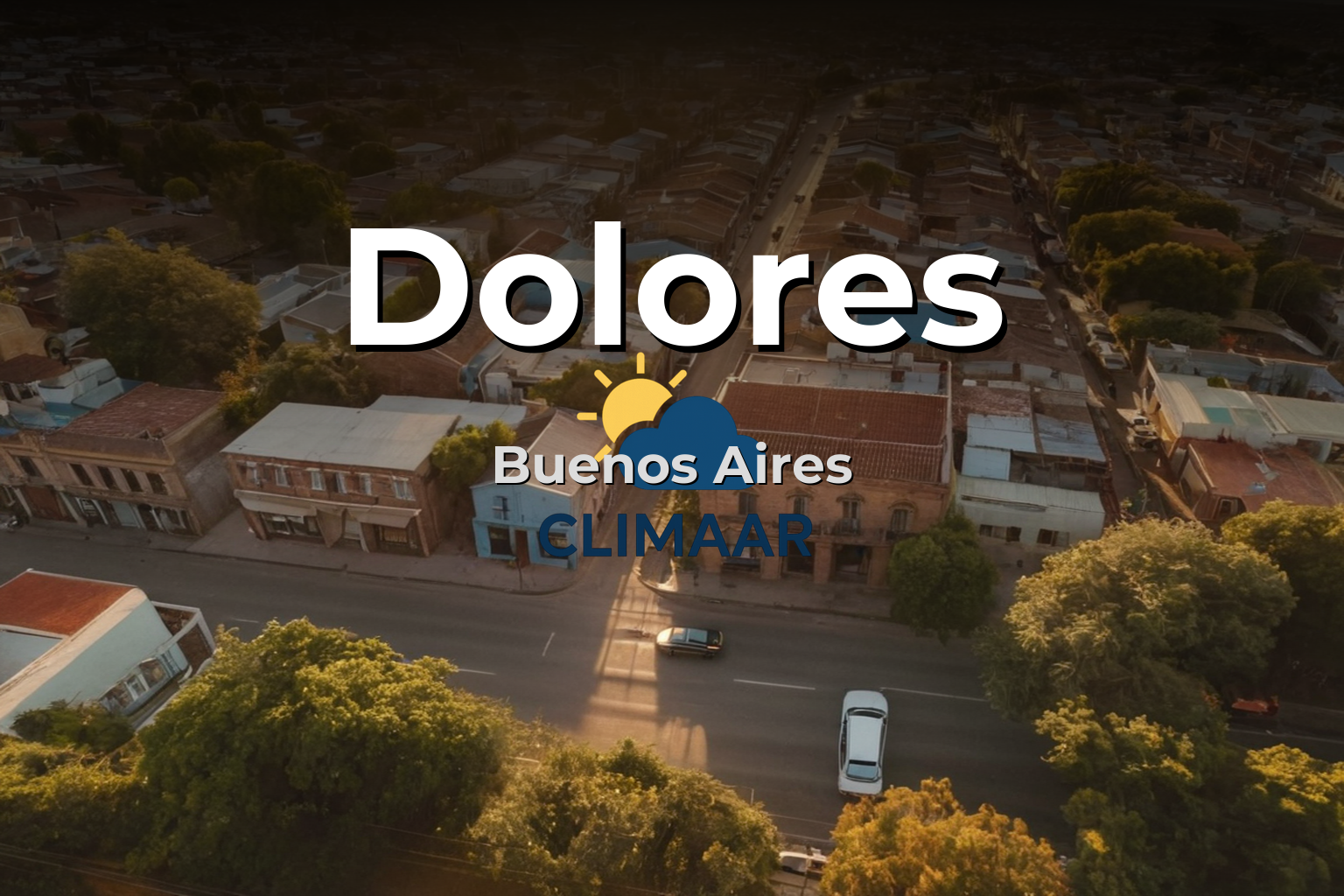 Clima en Dolores