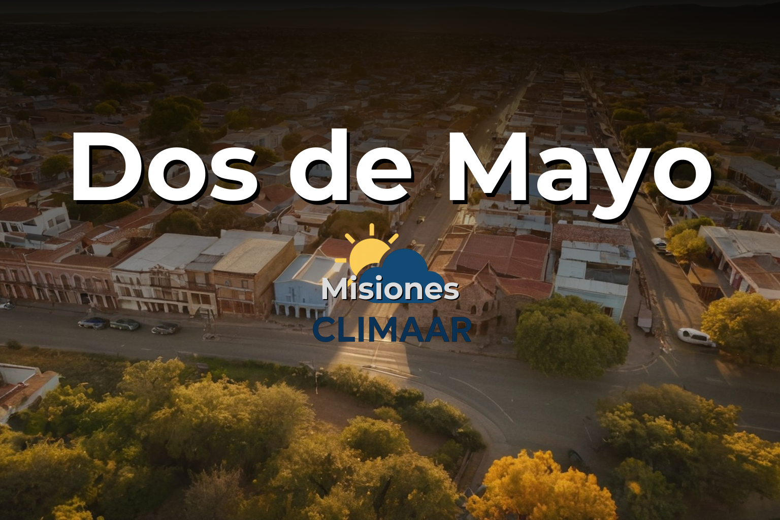 Clima en Dos de Mayo
