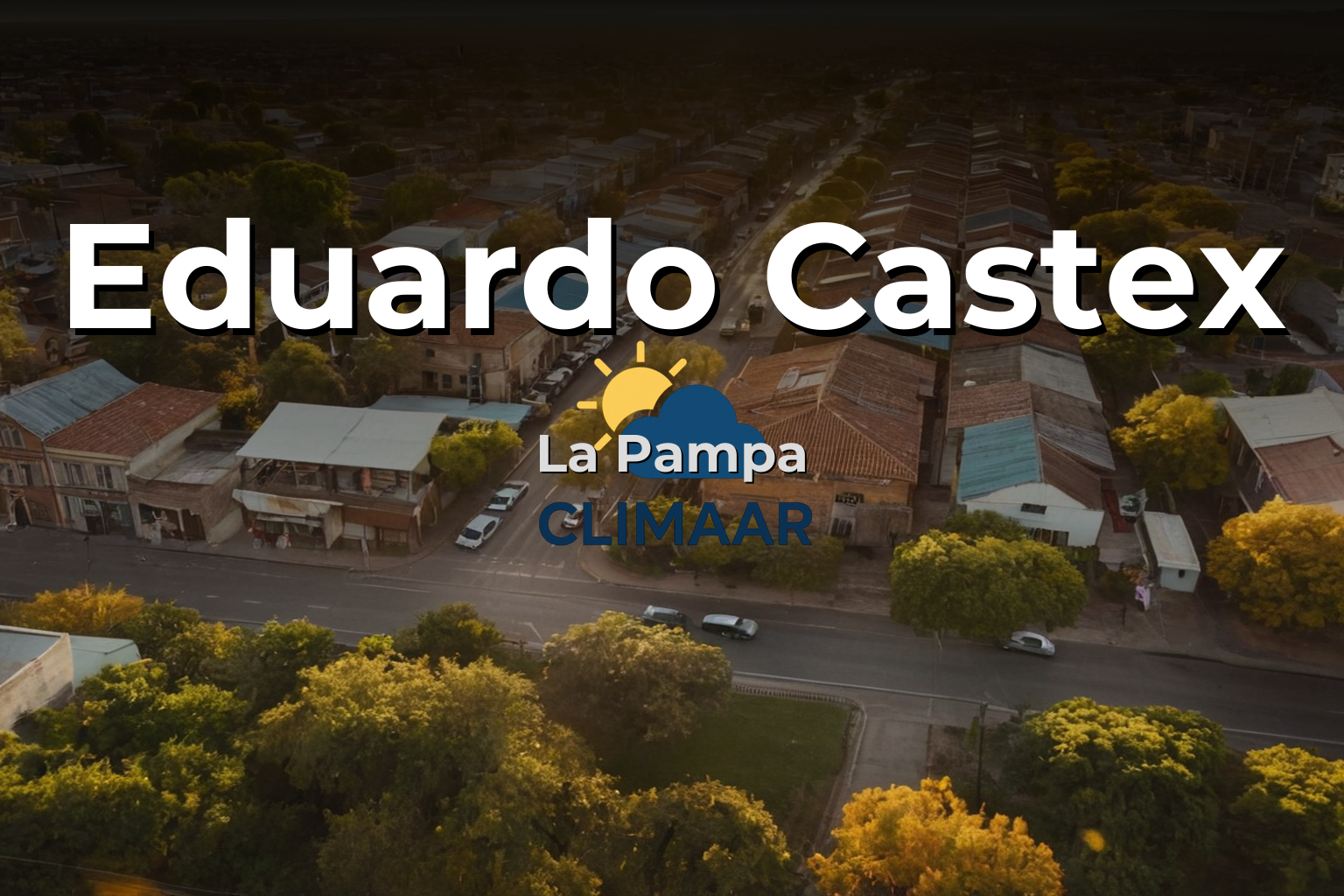 Clima en Eduardo Castex