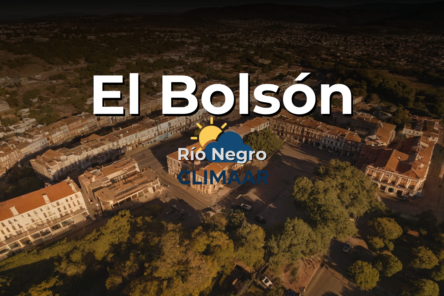Clima en El Bolsón