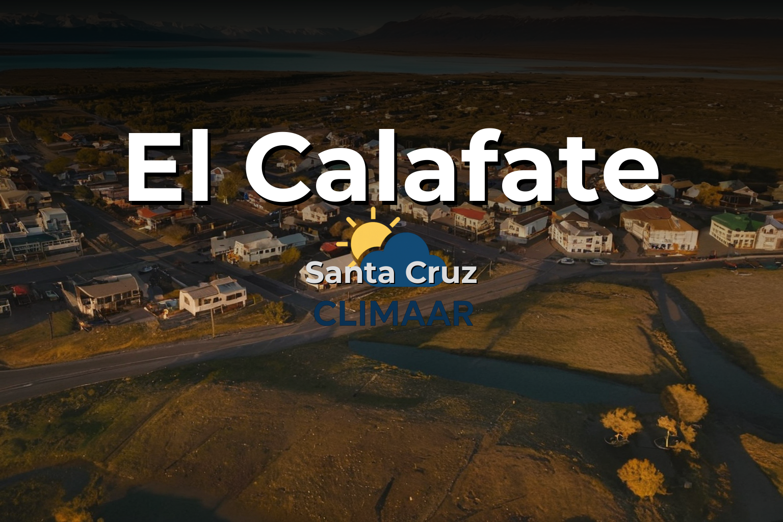 Clima en El Calafate