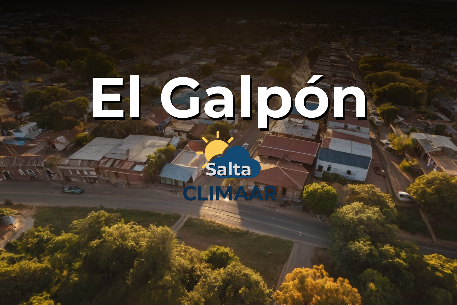 Clima en El Galpón