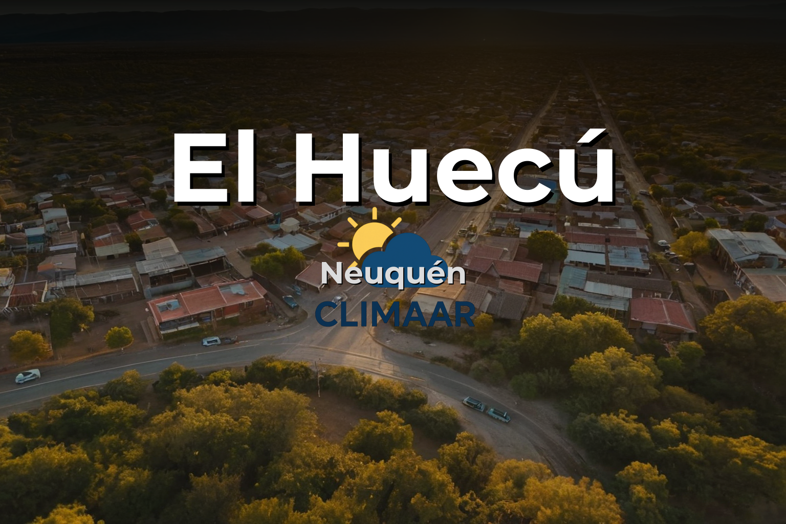 Clima en El Huecú