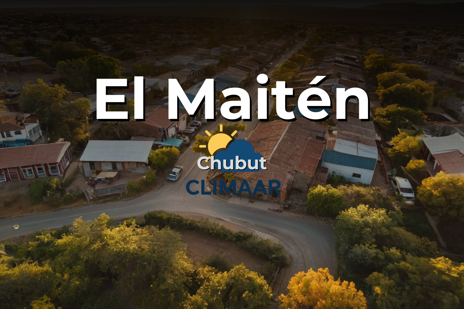 Clima en El Maitén
