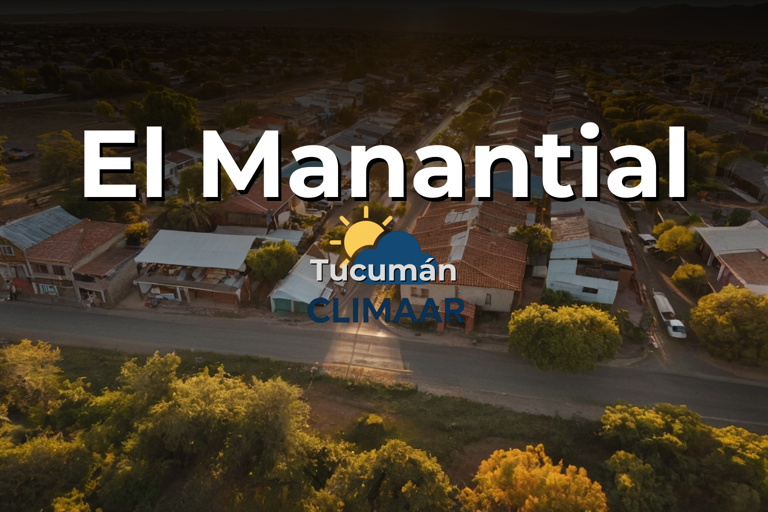 Clima en El Manantial