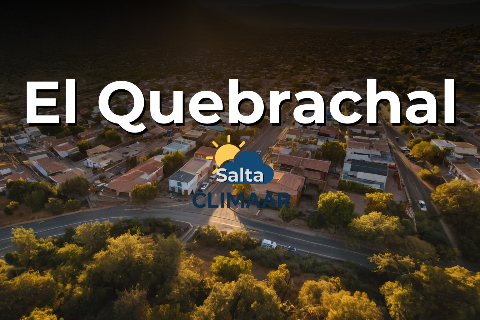 Clima en El Quebrachal