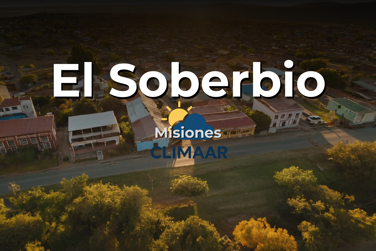Clima en El Soberbio