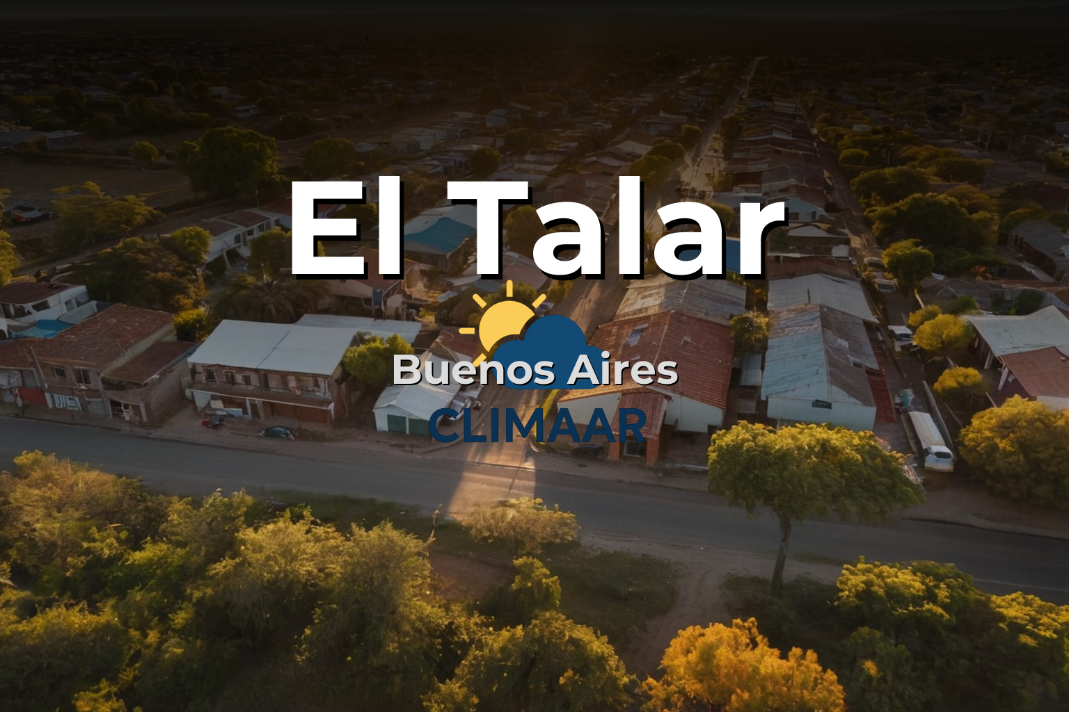 Clima en El Talar