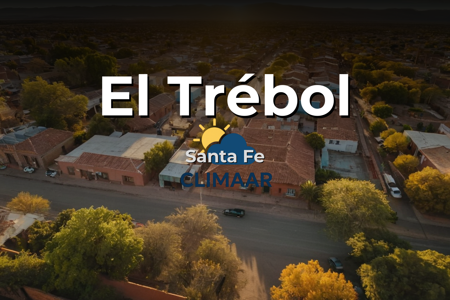 Clima en El Trébol