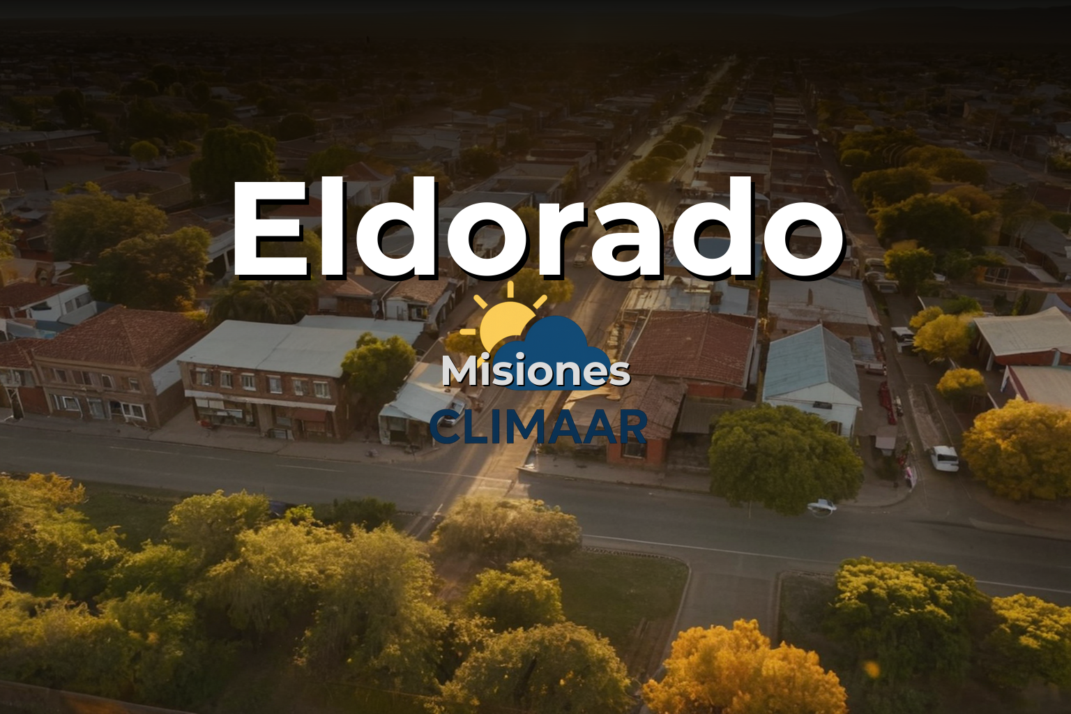 Clima en Eldorado