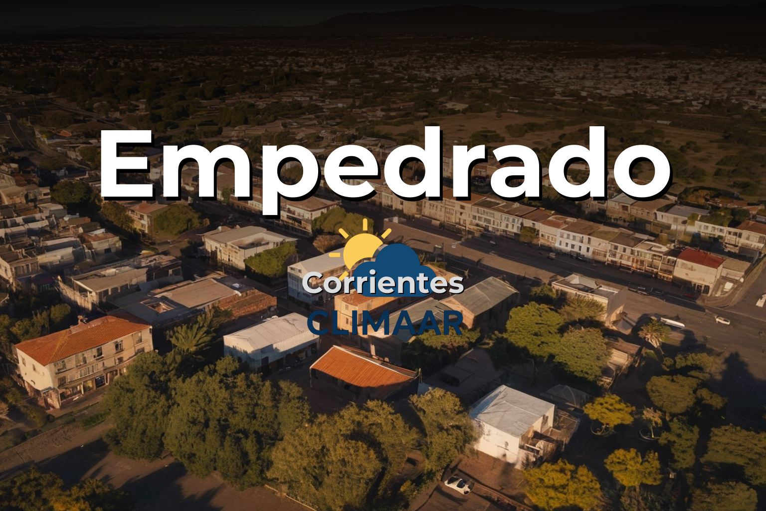 Clima en Empedrado