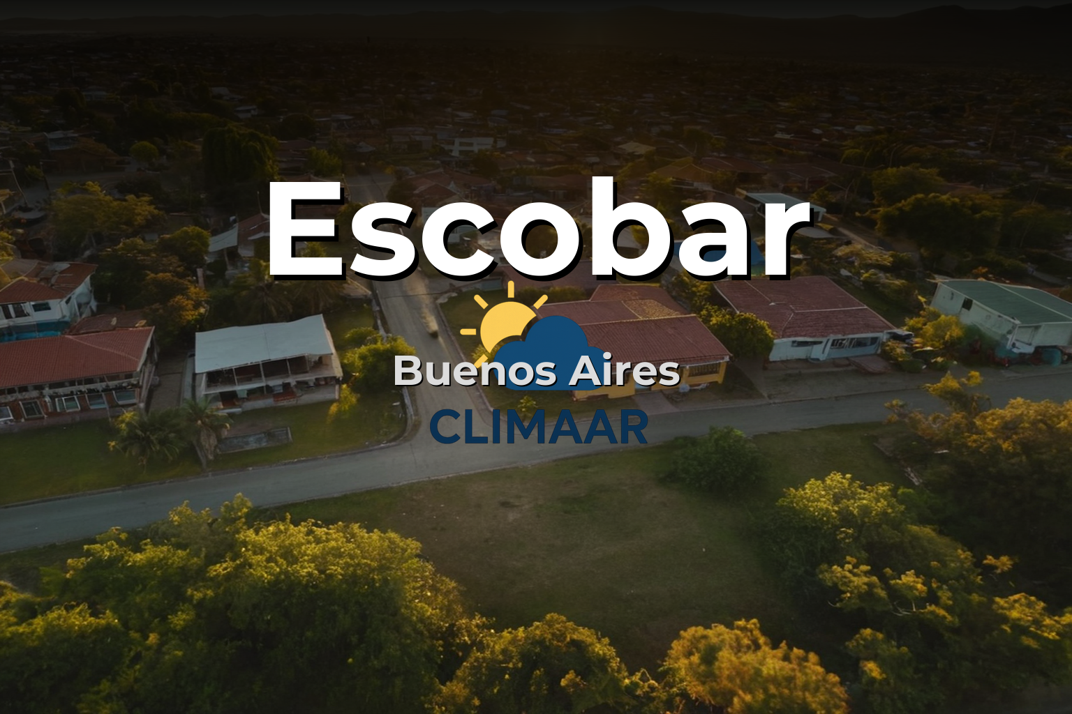 Clima en Escobar