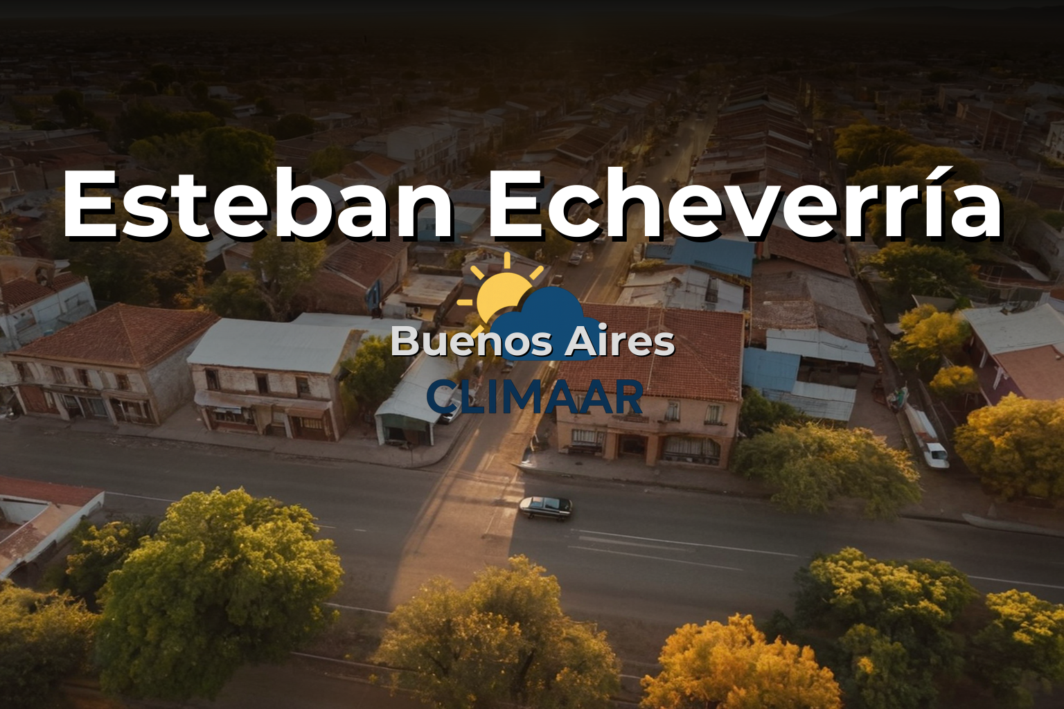Clima en Esteban Echeverría