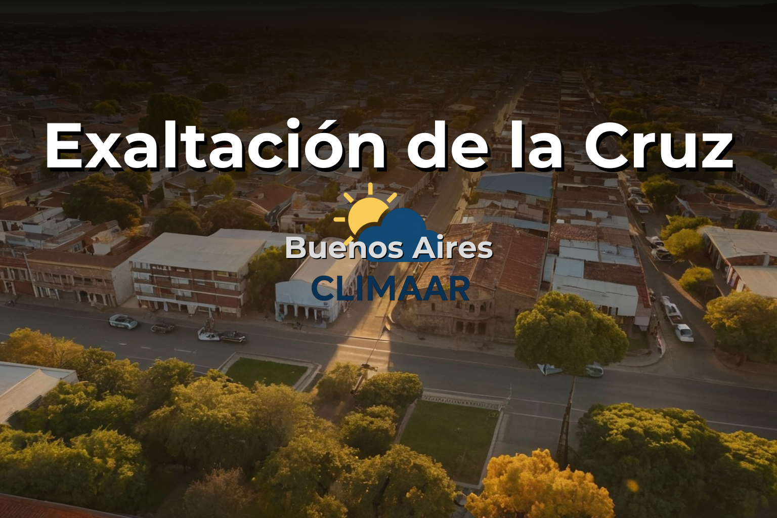 Clima en Exaltación de la Cruz