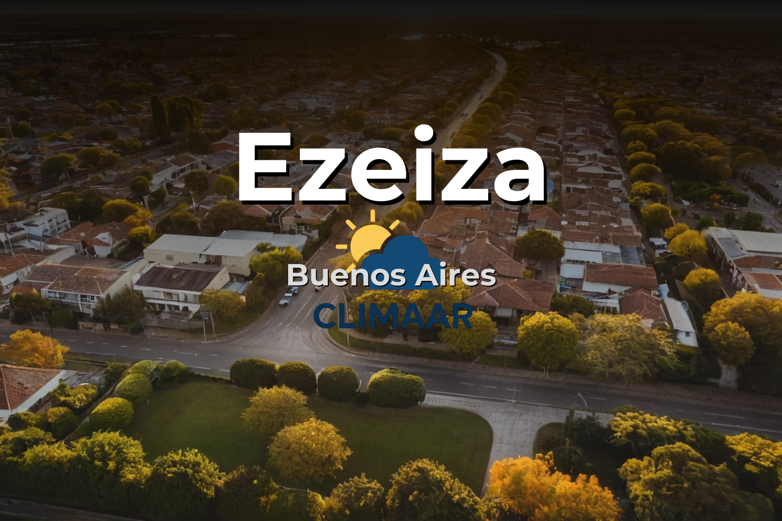 Clima en Ezeiza