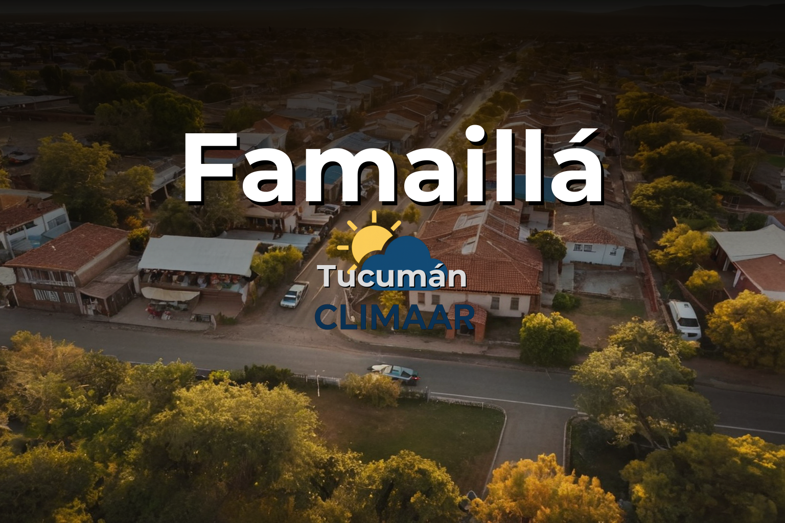 Clima en Famaillá