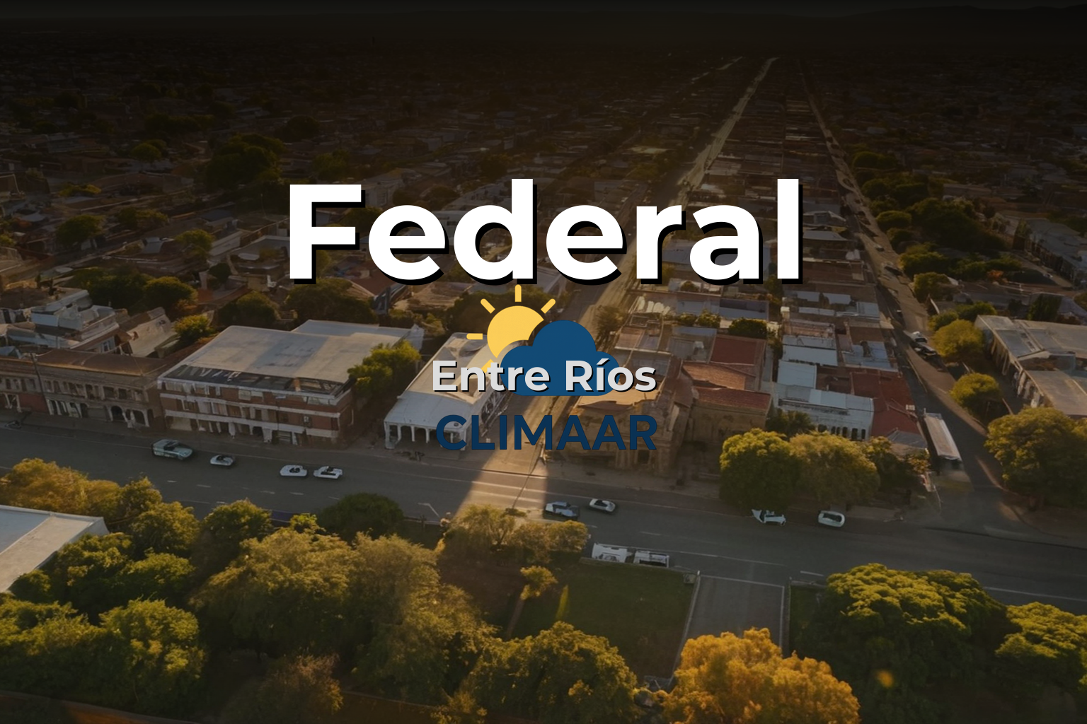 Clima en Federal