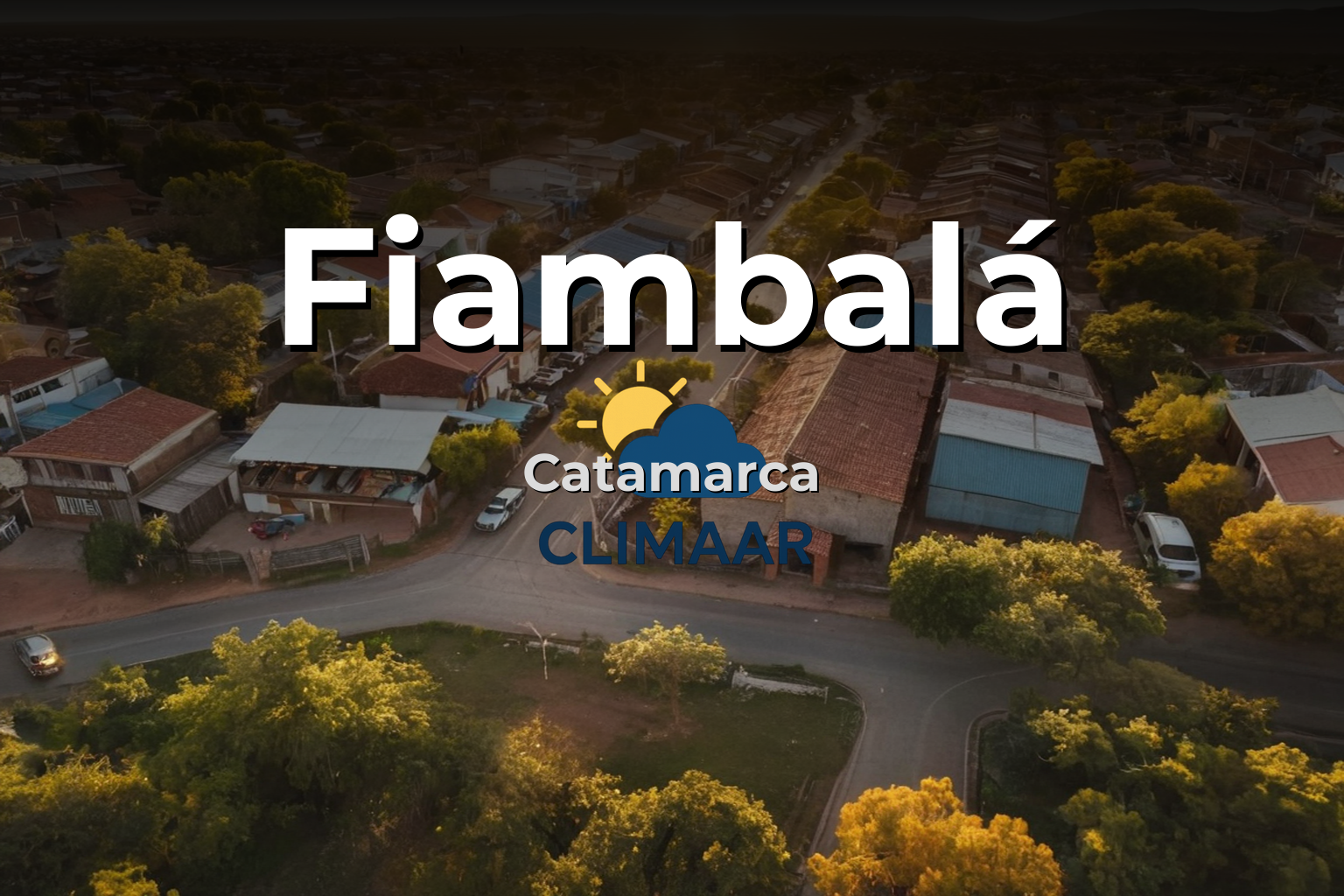 Clima en Fiambalá