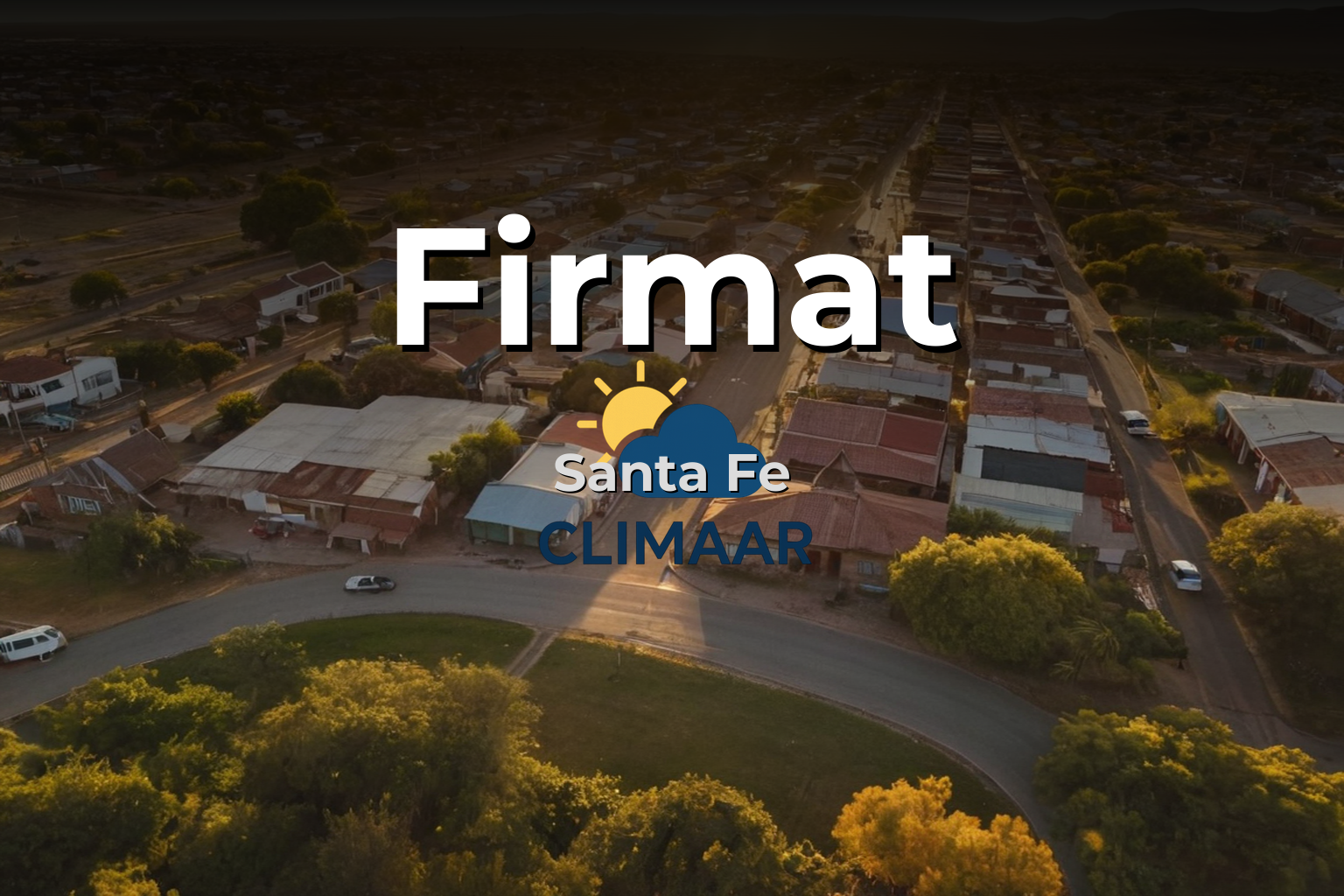 Clima en Firmat