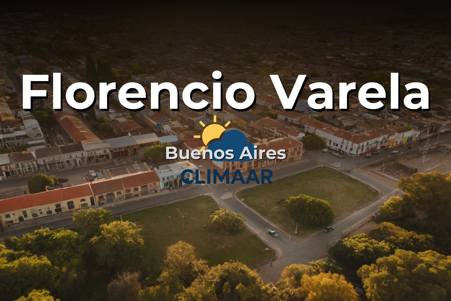 Clima en Florencio Varela