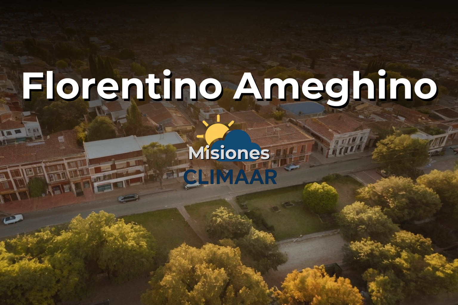 Clima en Florentino Ameghino