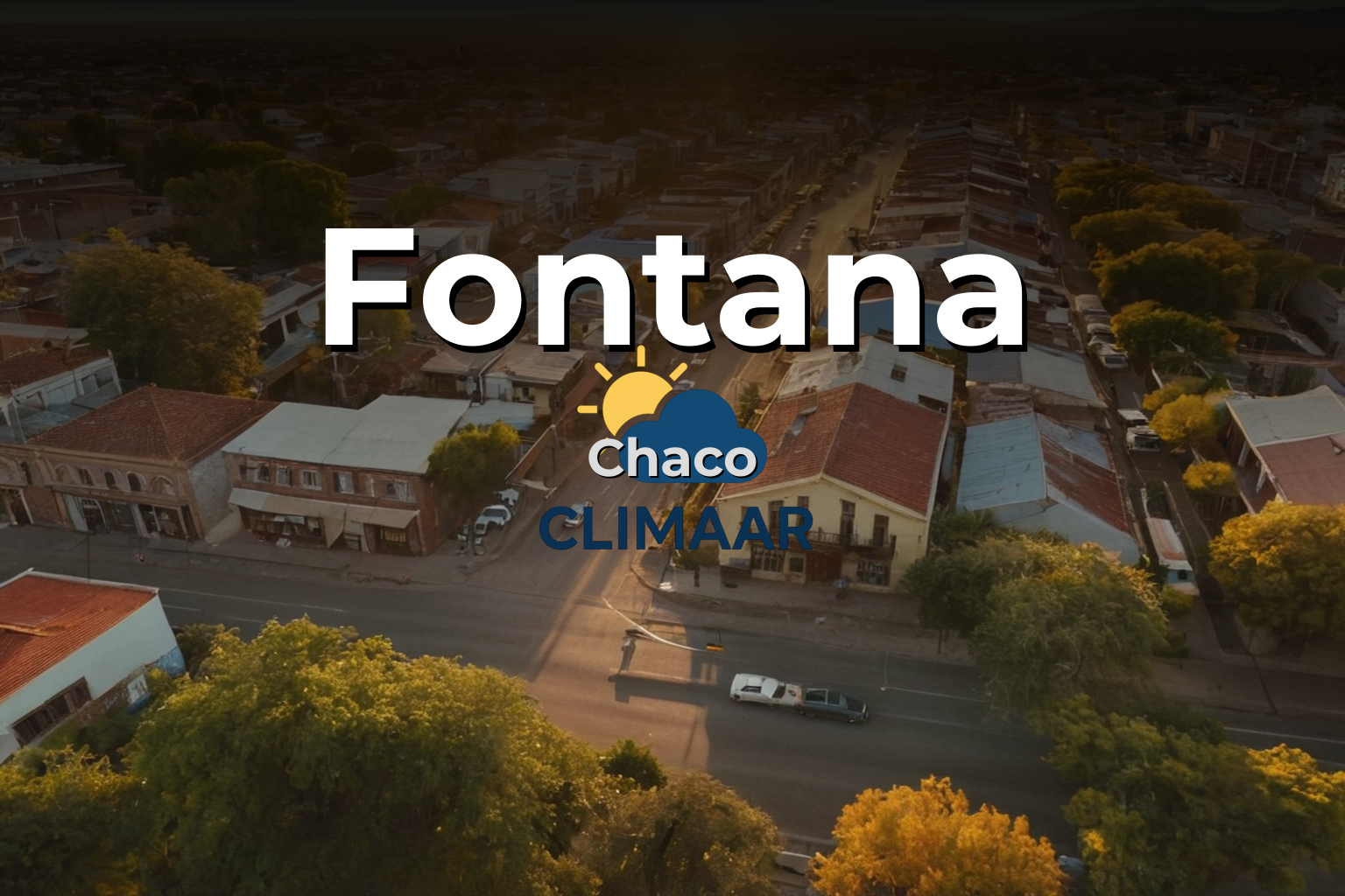 Clima en Fontana