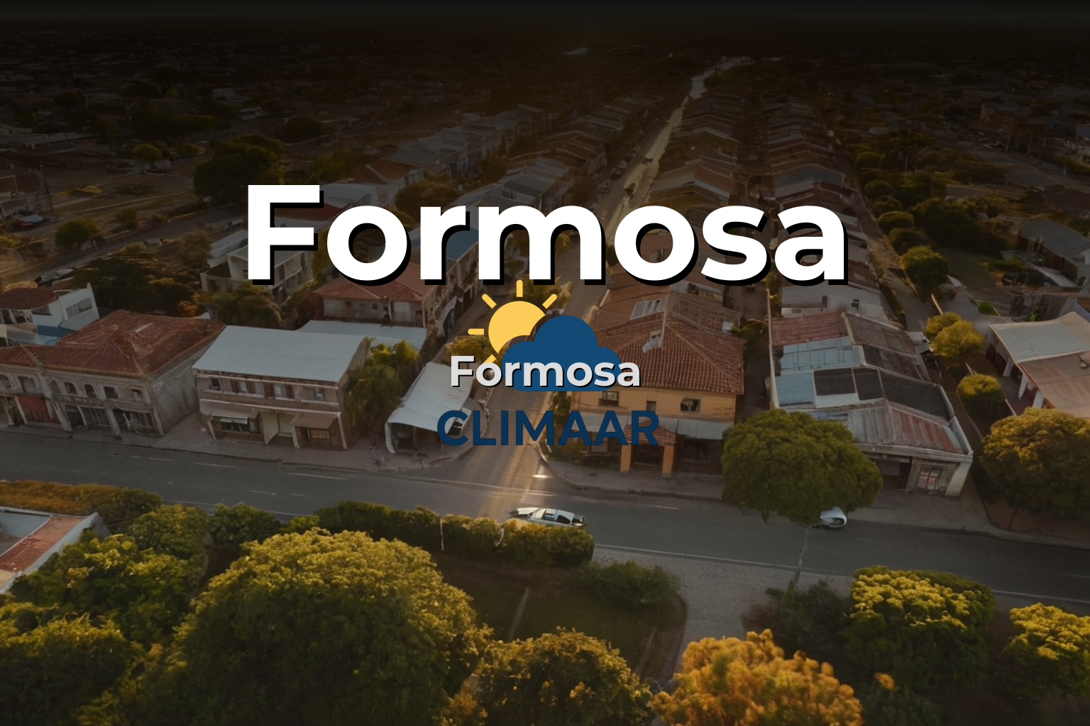 Clima en Formosa hoy