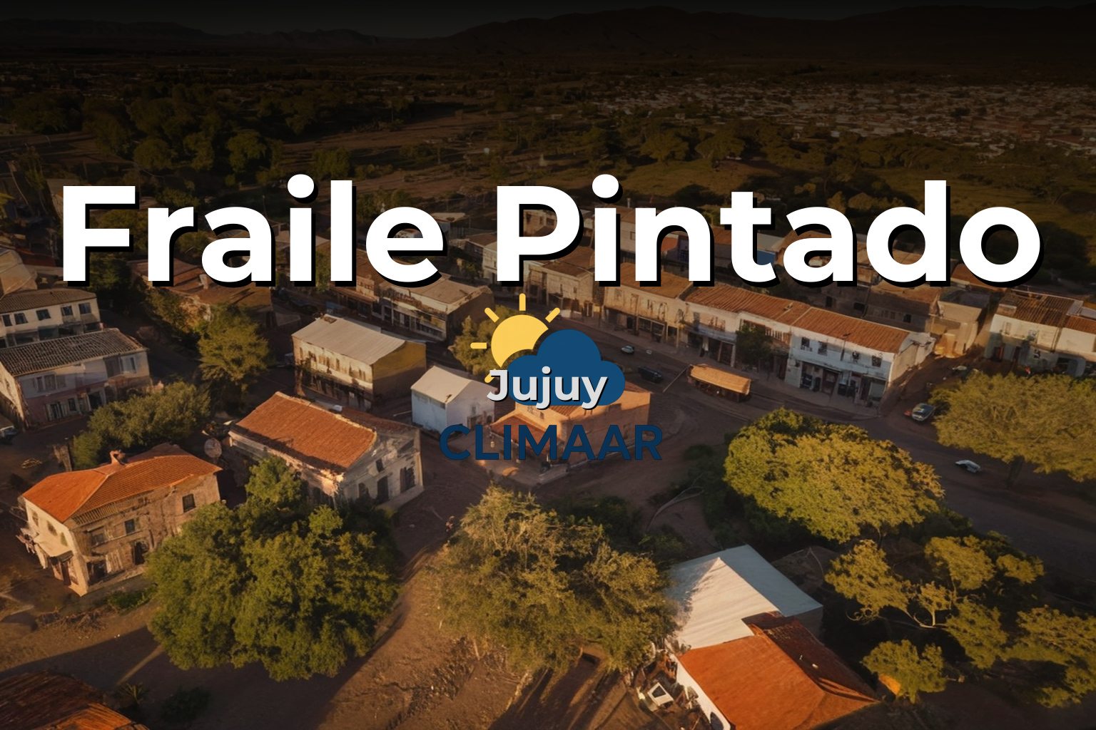 Clima en Fraile Pintado
