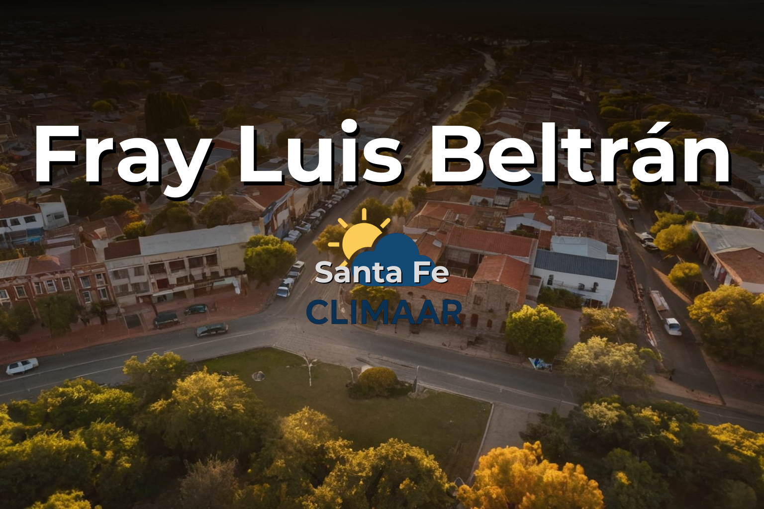 Clima en Fray Luis Beltrán