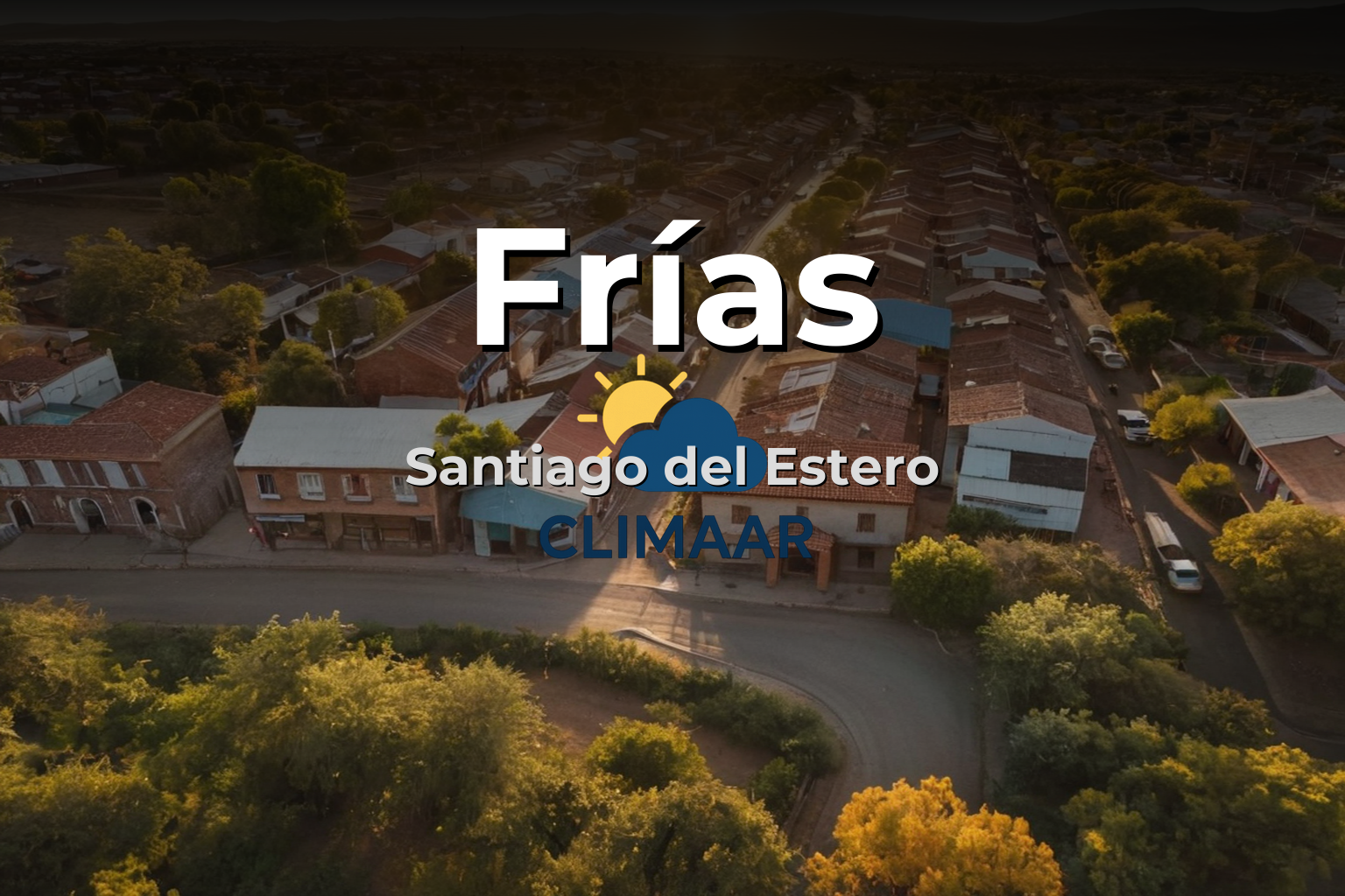 Clima en Frías