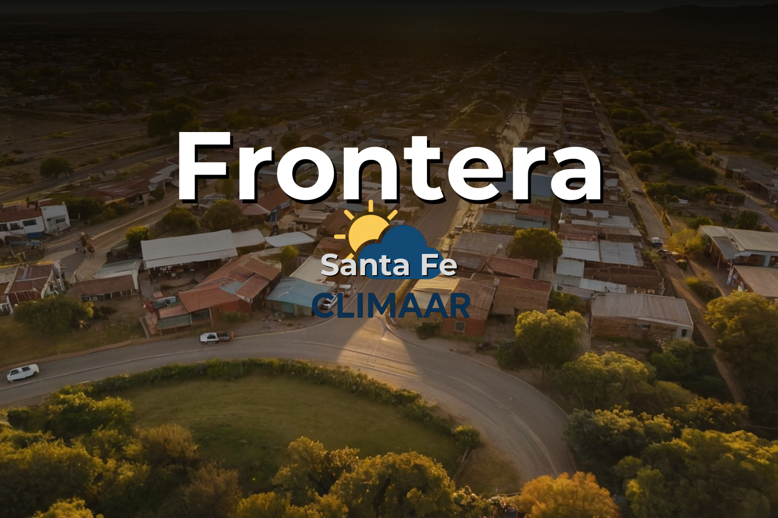 Clima en Frontera
