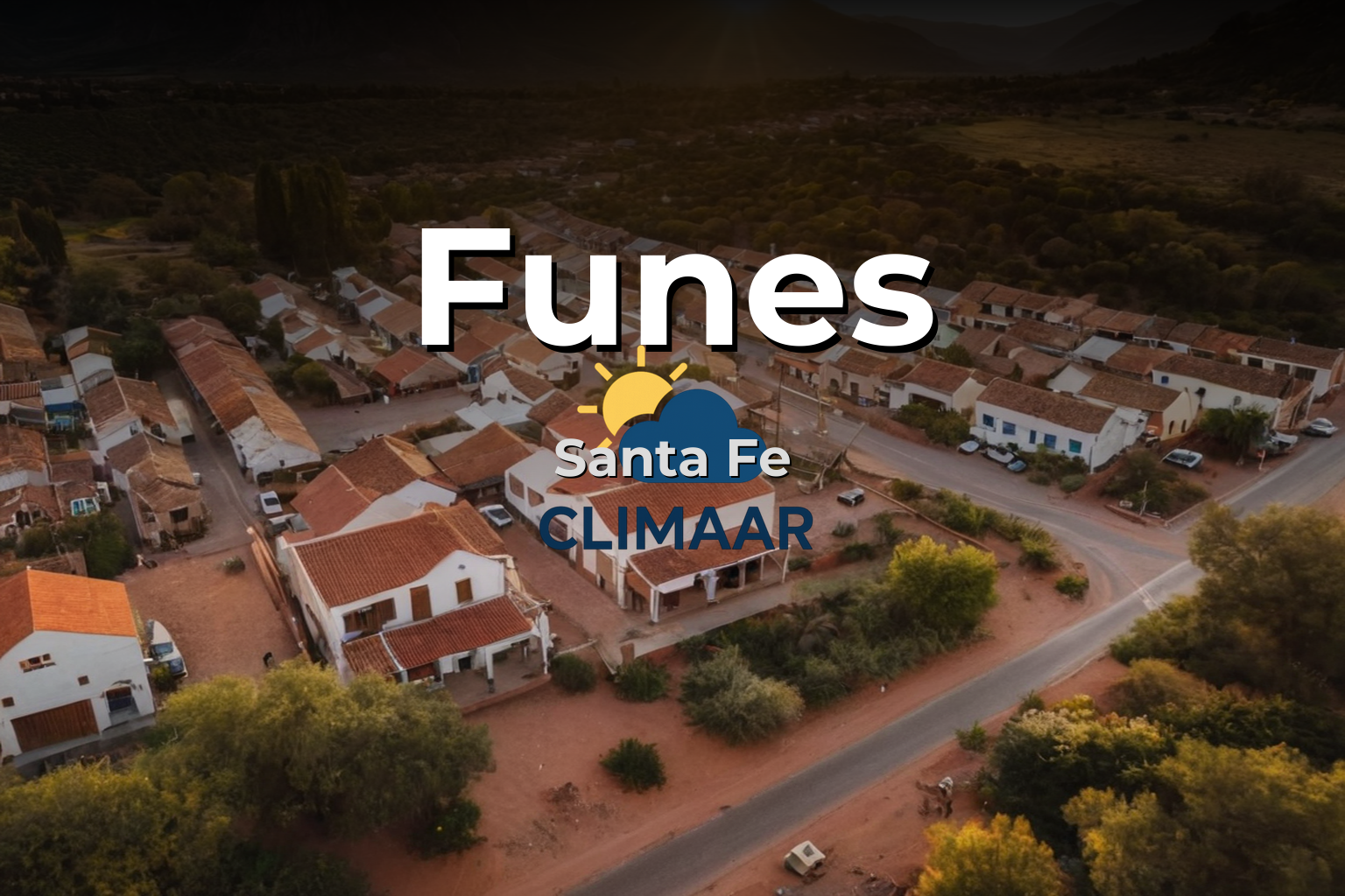 Clima en Funes