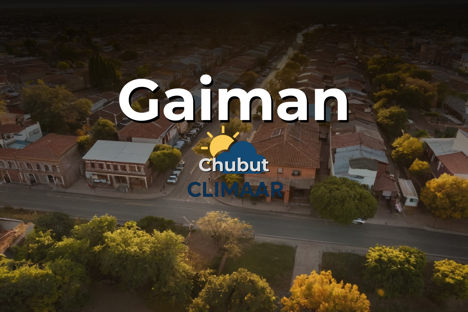 Clima en Gaiman
