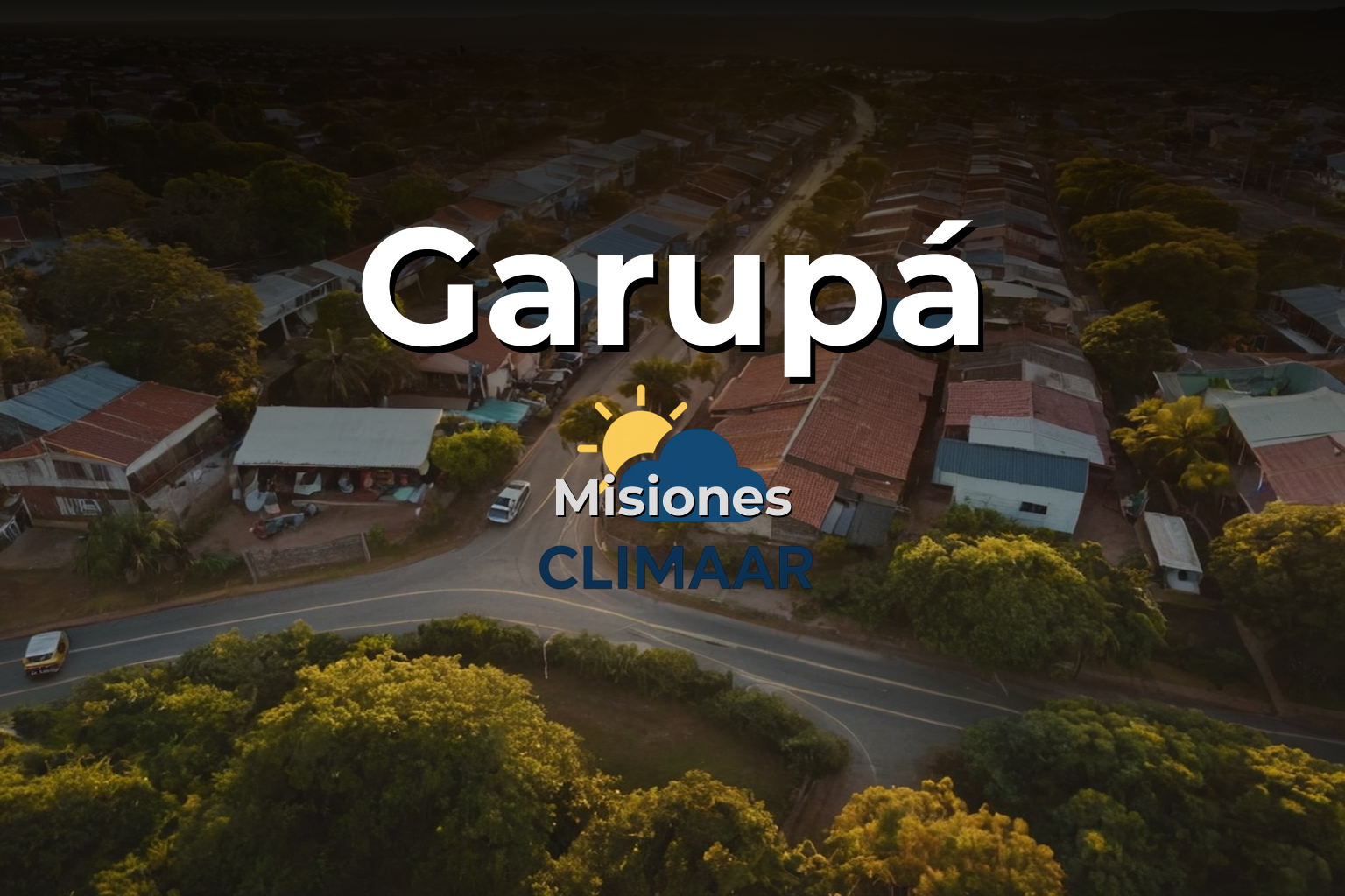 Clima en Garupá