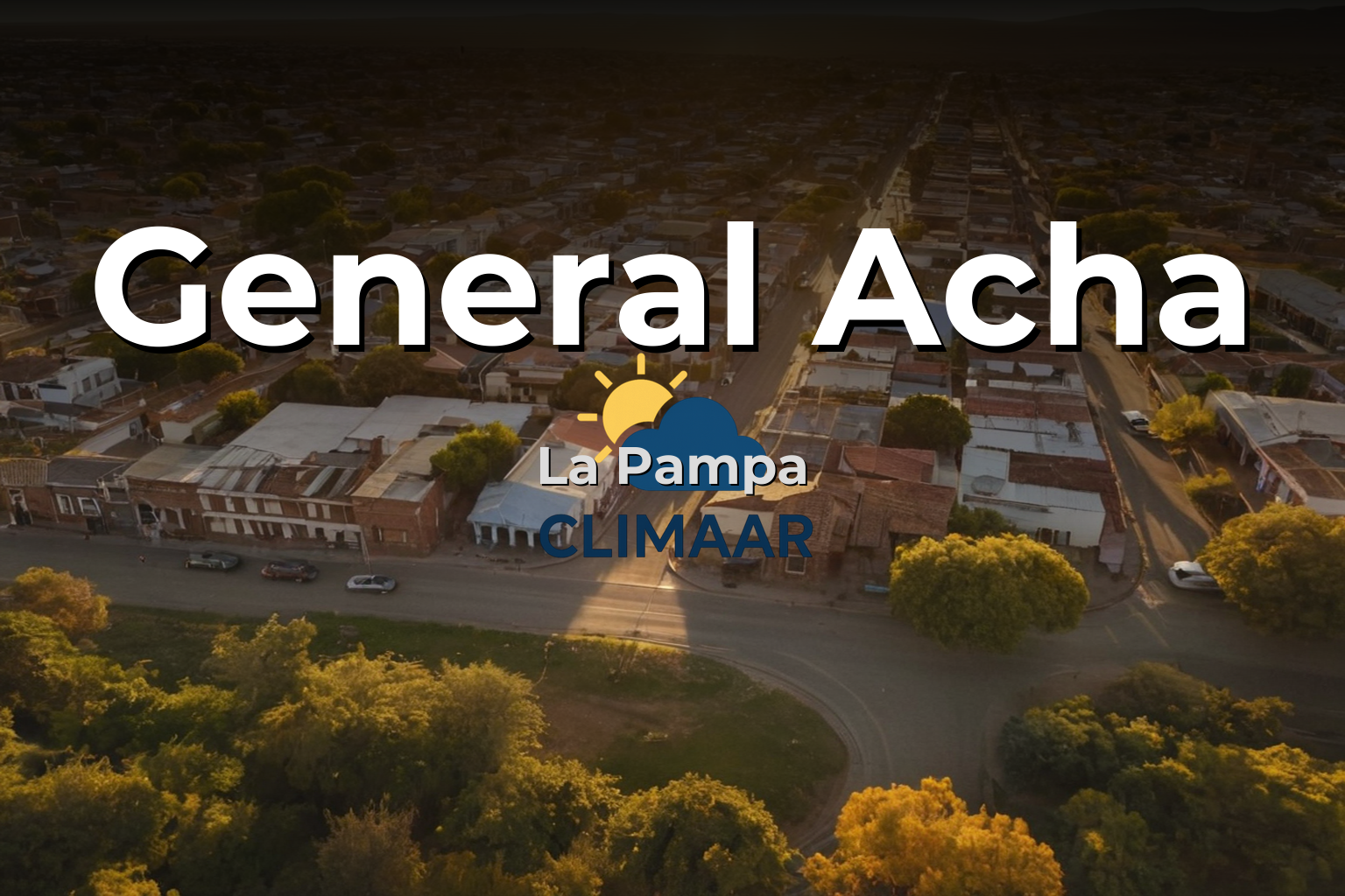 Clima en General Acha