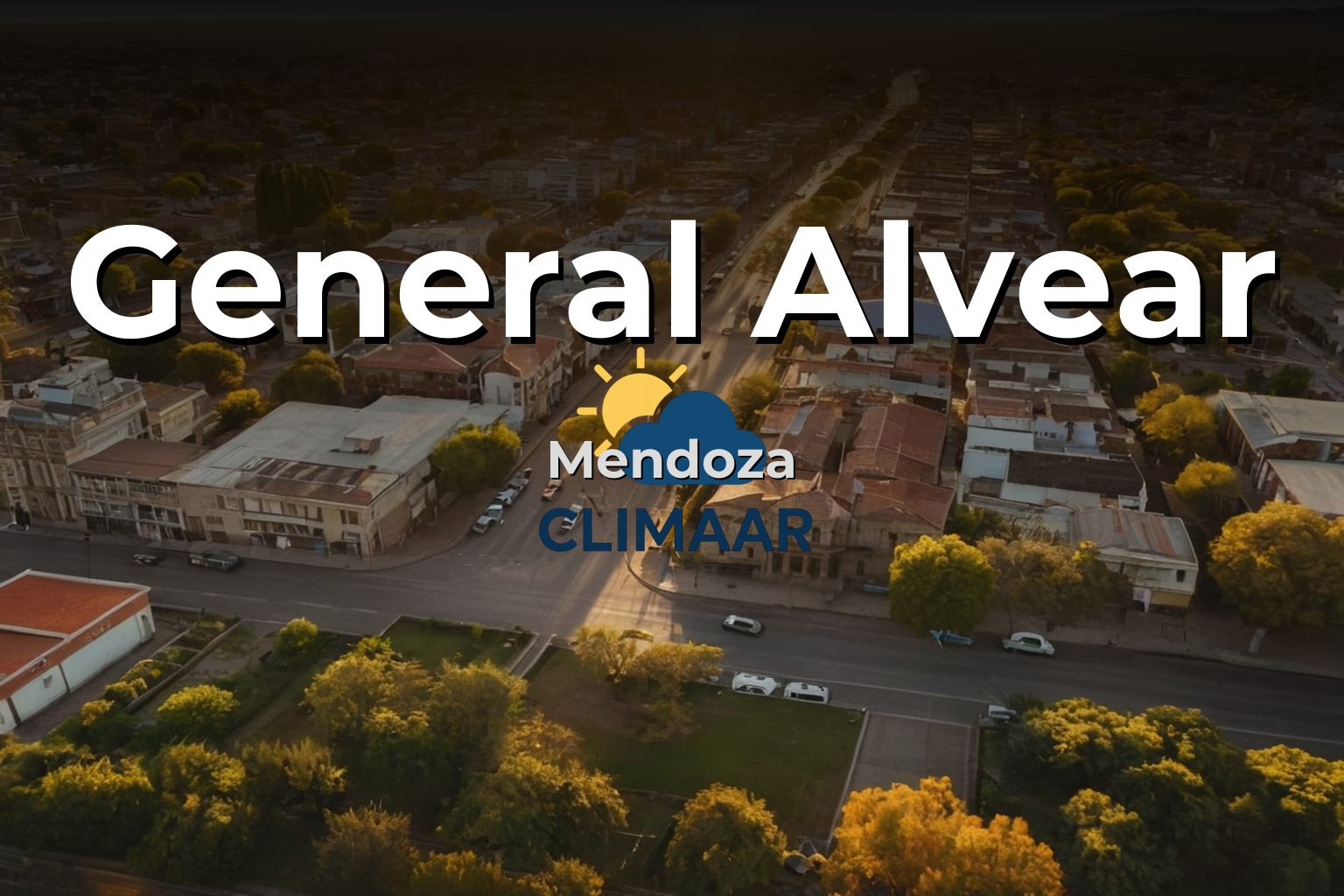 Clima en General Alvear
