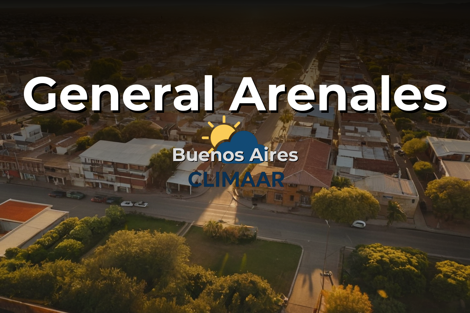Clima en General Arenales