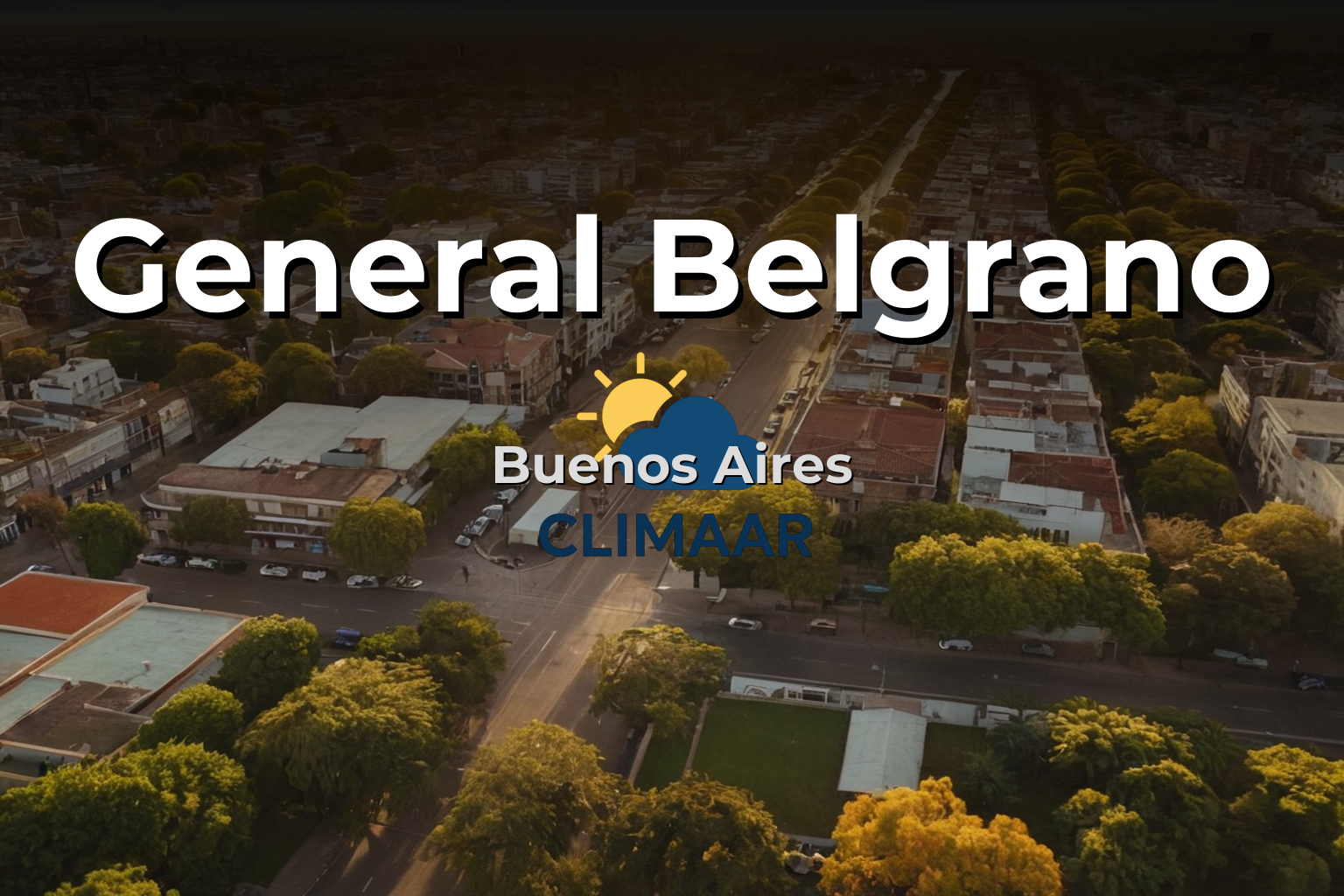 Clima en General Belgrano