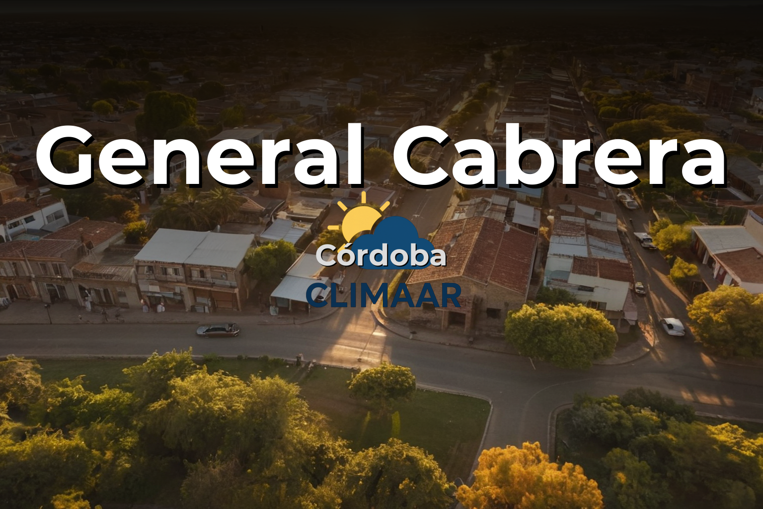 Clima en General Cabrera