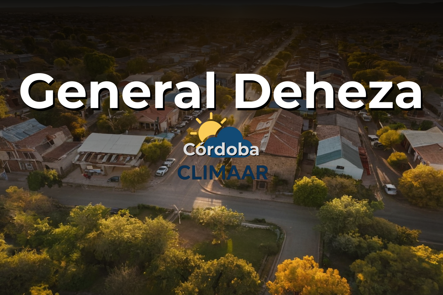 Clima en General Deheza