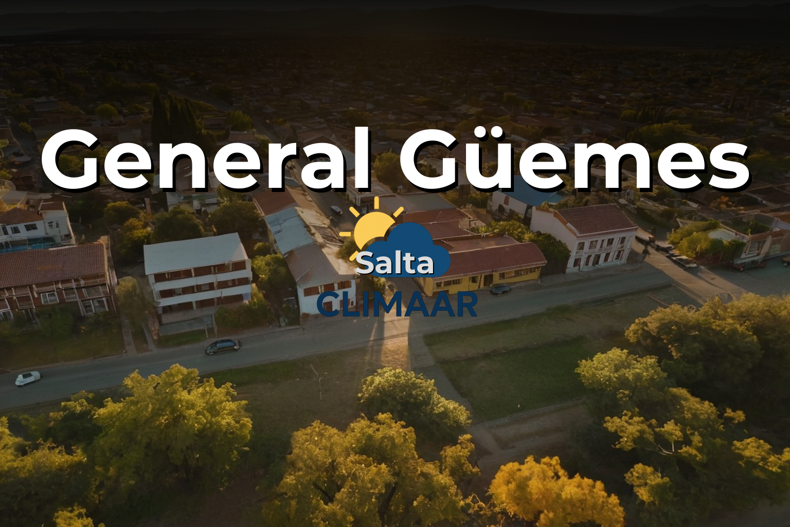 Clima en General Güemes