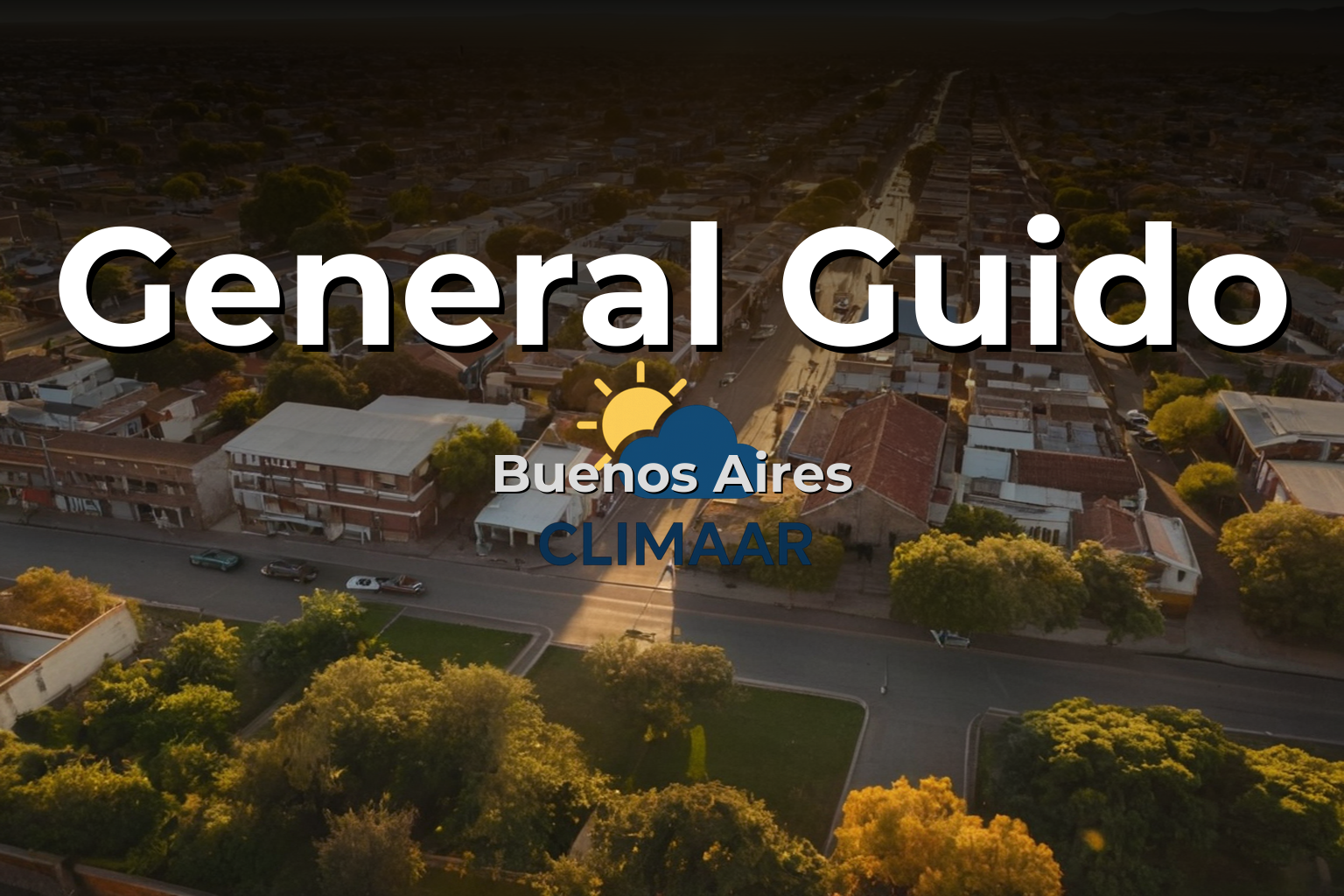 Clima en General Guido