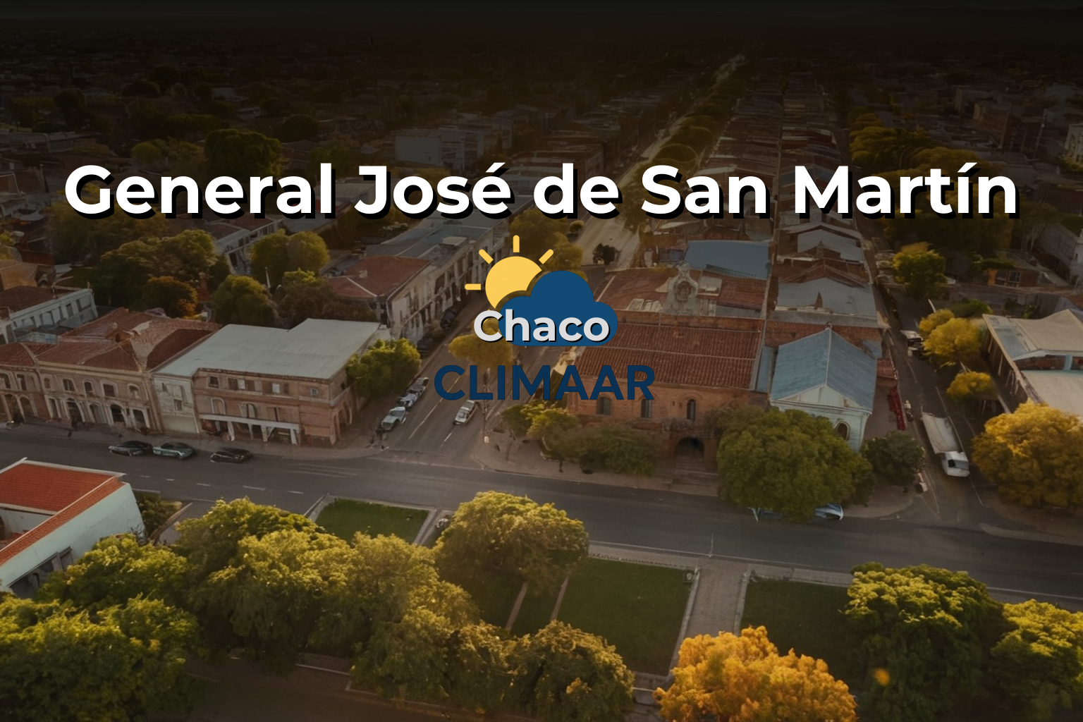 Clima en General José de San Martín