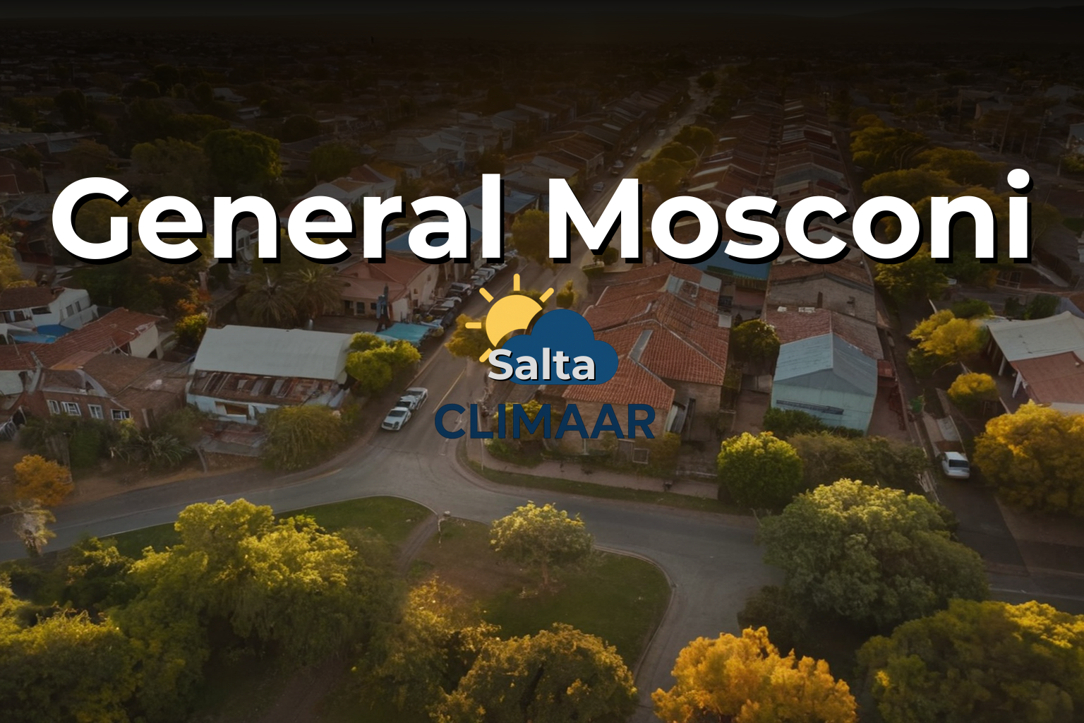 Clima en General Mosconi